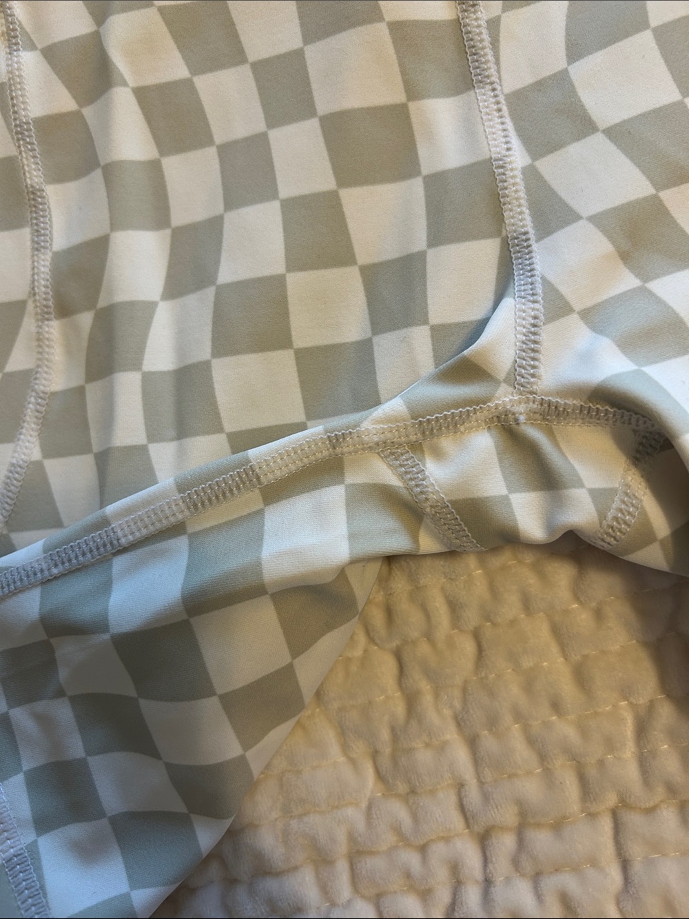 Wilo Checkered Bike Shorts - Picture 3 of 8